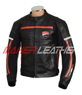 Ducati Black Motorbike Jacket