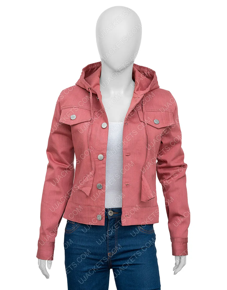 Emily In Paris Emily Cooper Pink Jacket | Ujackets.com