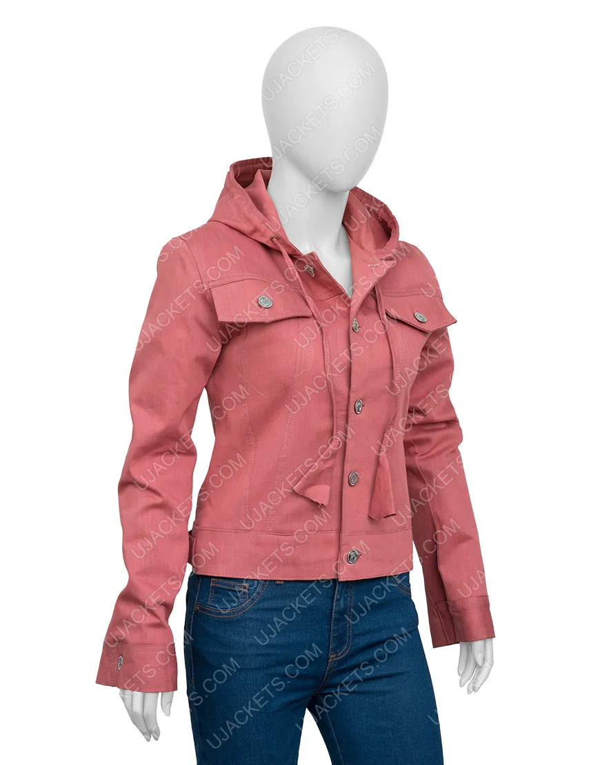 Emily In Paris Emily Cooper Pink Jacket | Ujackets.com