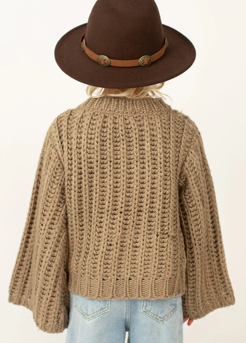 Emily Sweater in Dune