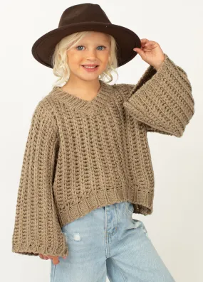 Emily Sweater in Dune