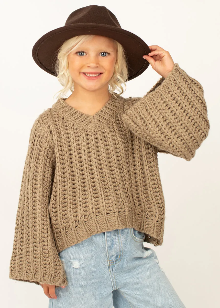 Emily Sweater in Dune