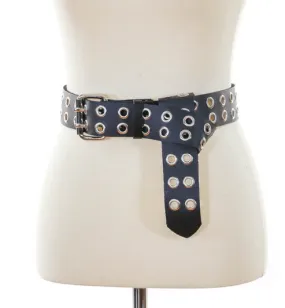 Eyelet belt