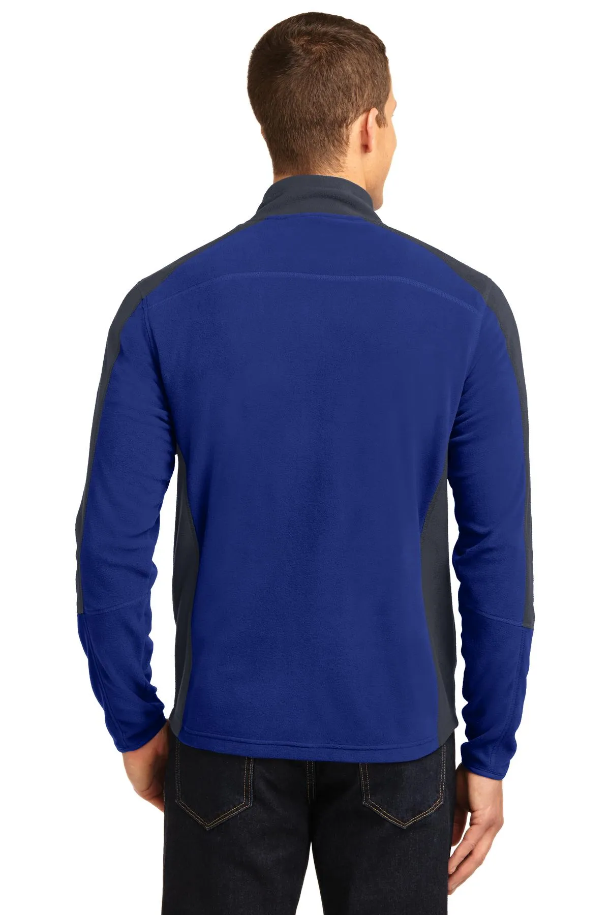 F230 Port Authority® Colorblock Microfleece Jacket SKU: F230