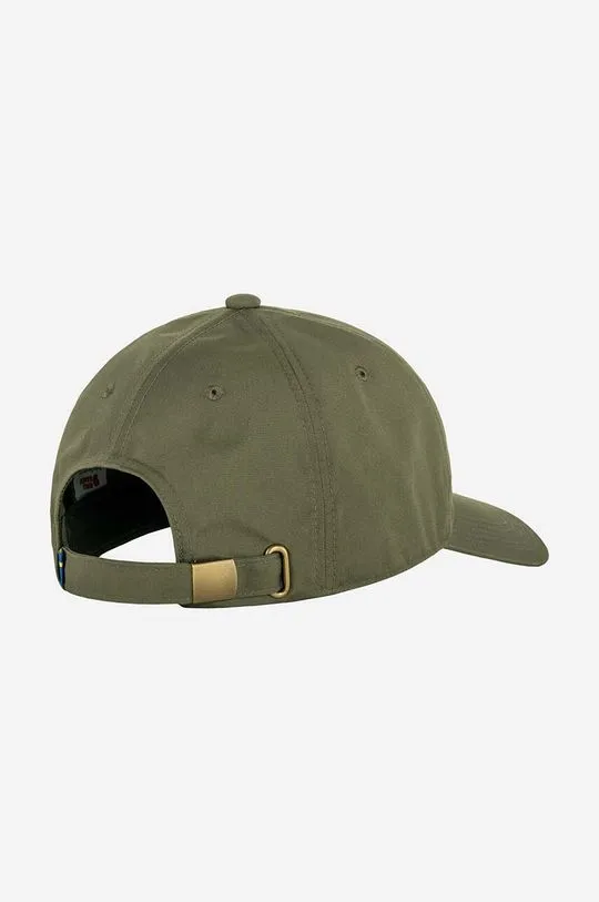 Fjallraven baseball cap green color