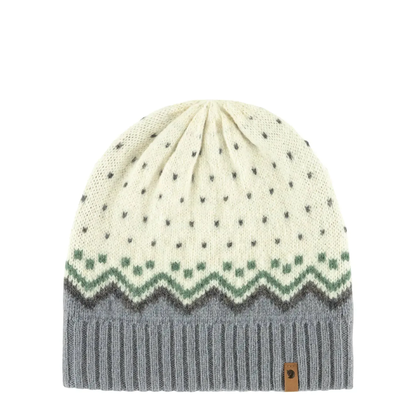 Fjallraven Ovik Knit Hat Chalk White