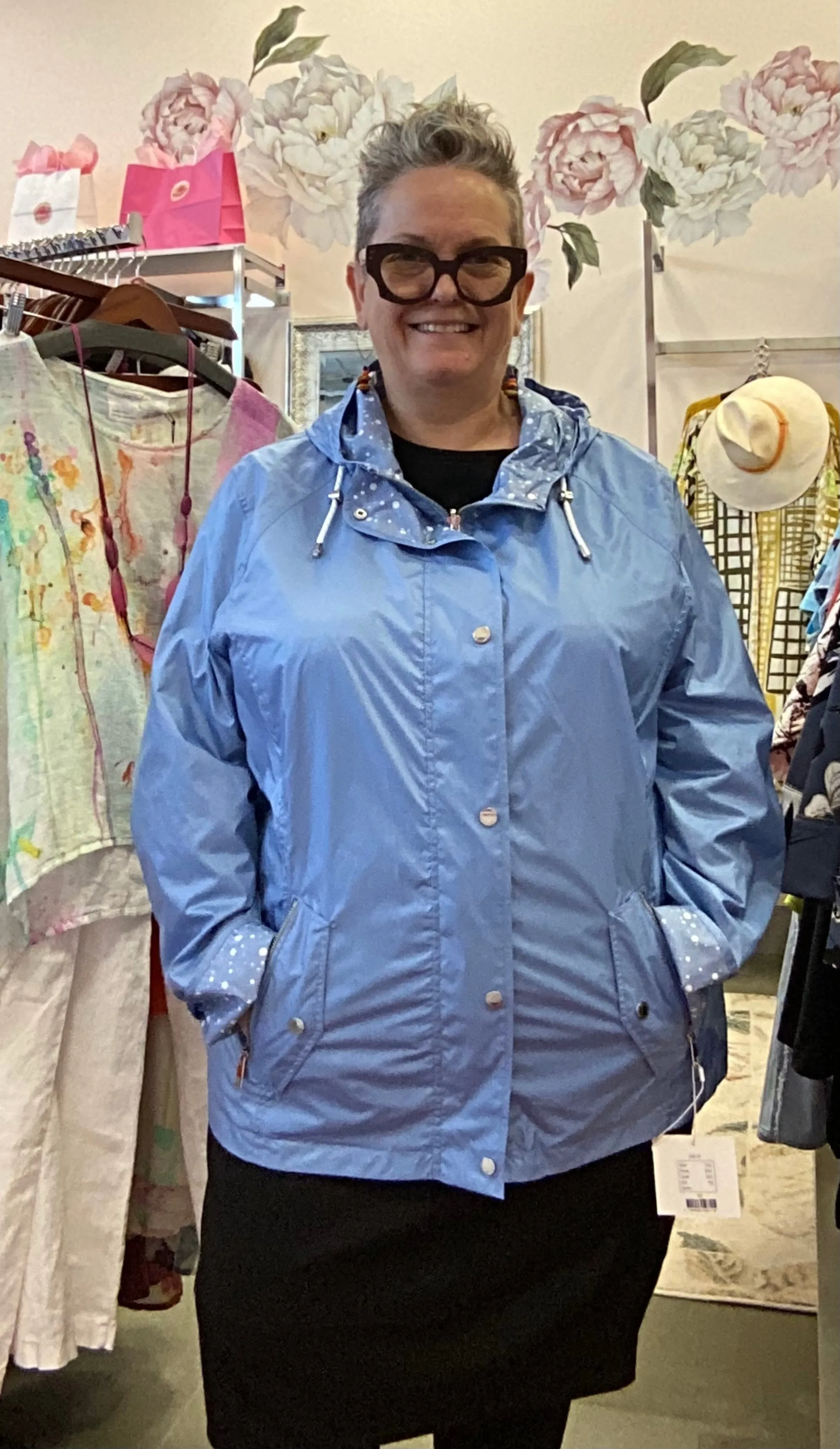 Frandsen Reversible Rain Jacket 321