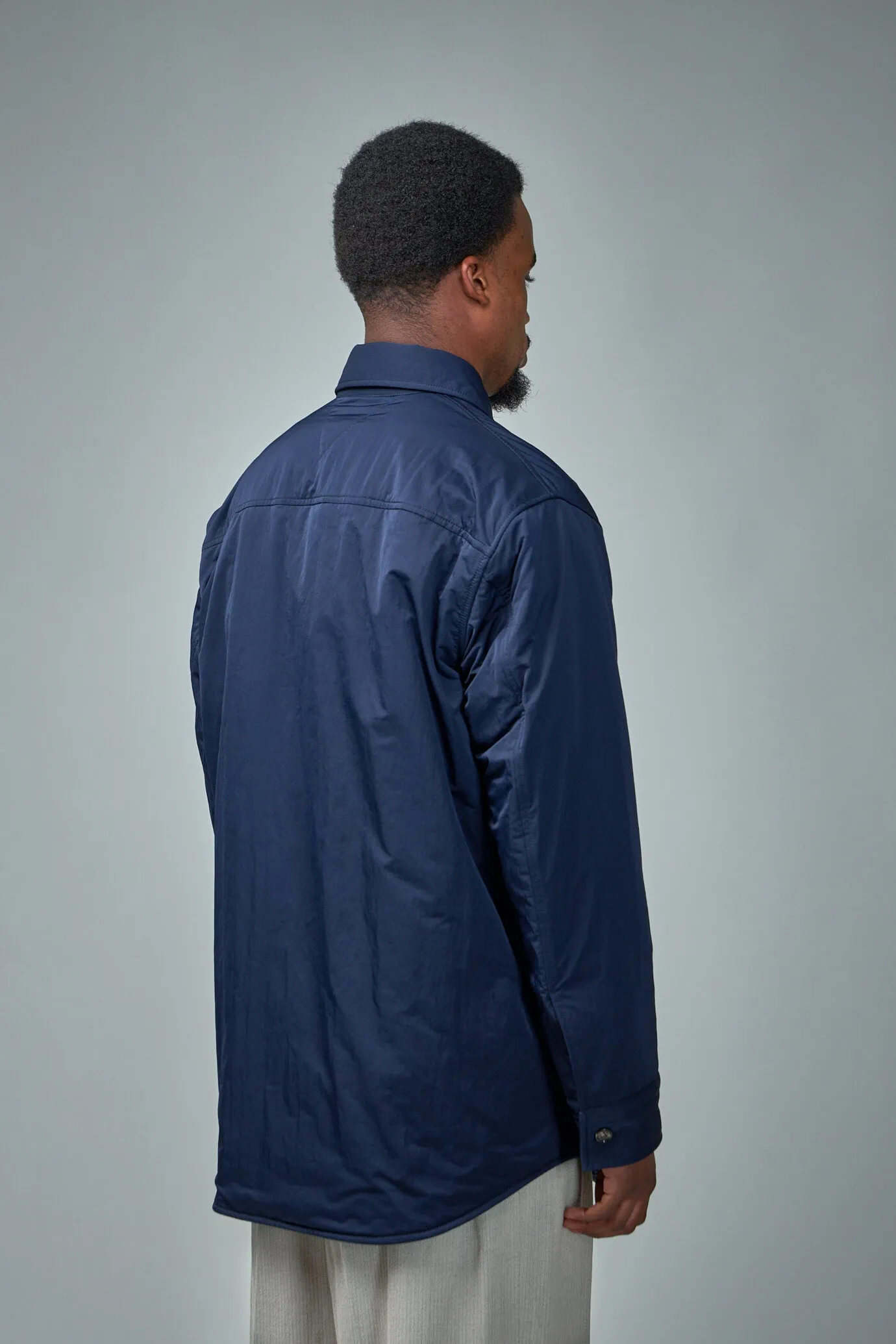 Frosted Poplin Padded Jacket