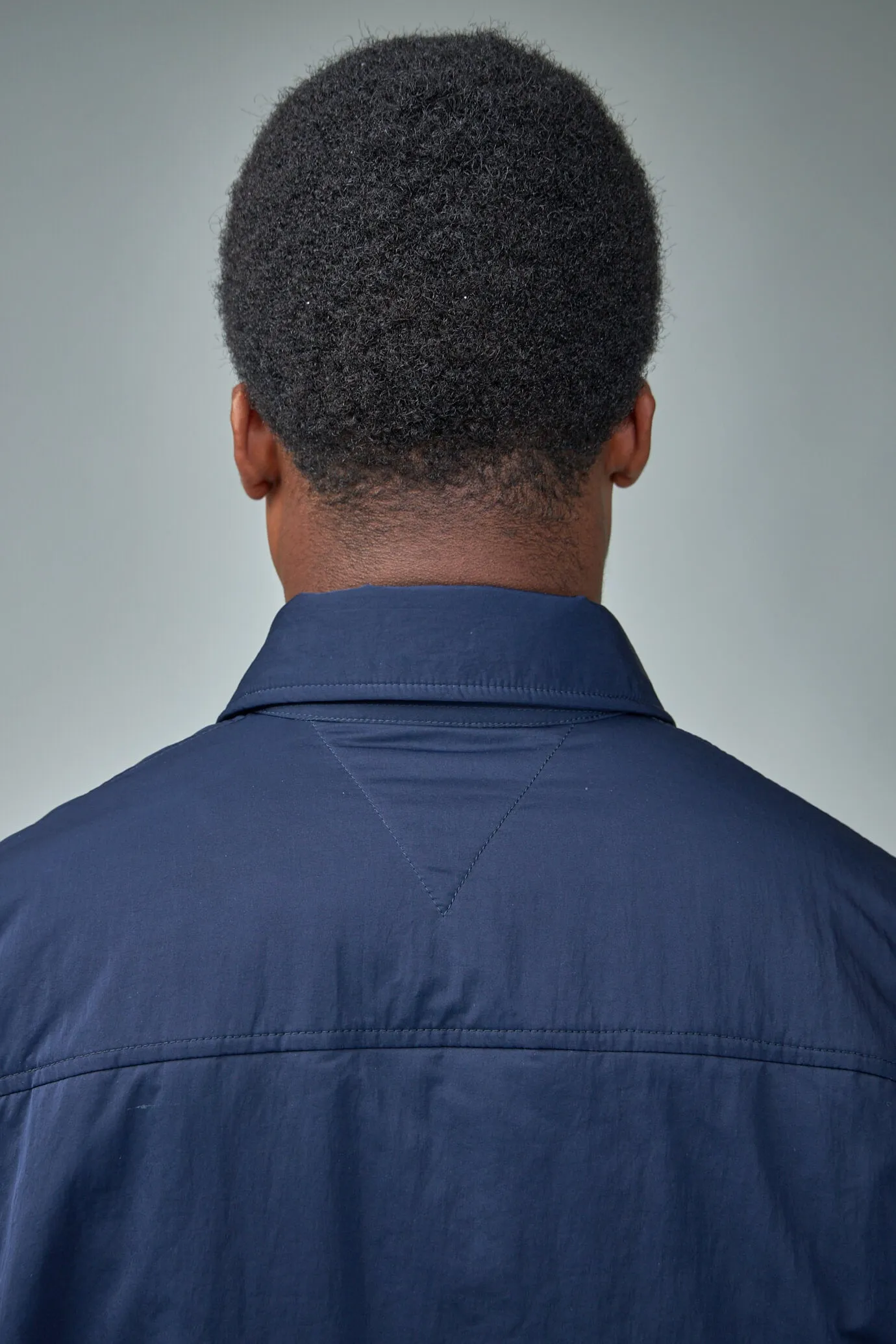 Frosted Poplin Padded Jacket