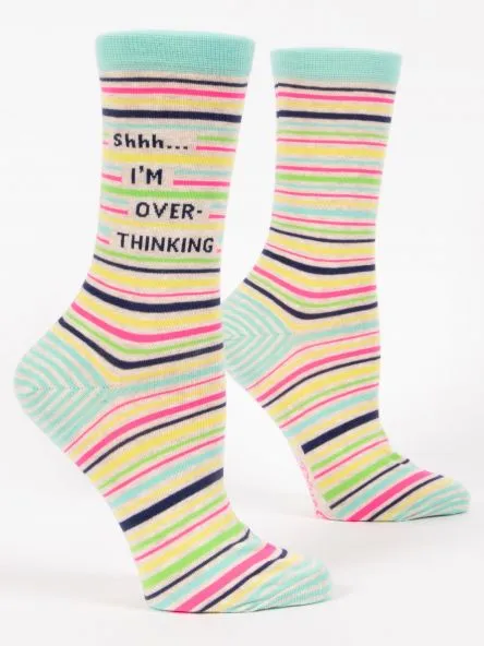 Funny Women's Crew Socks