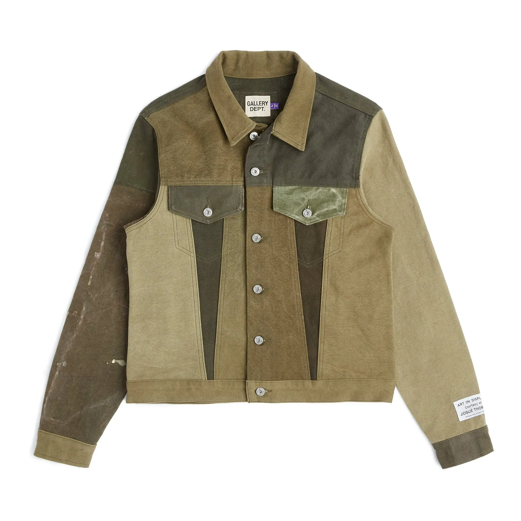 Gallery Dept. Andy Jacket Green