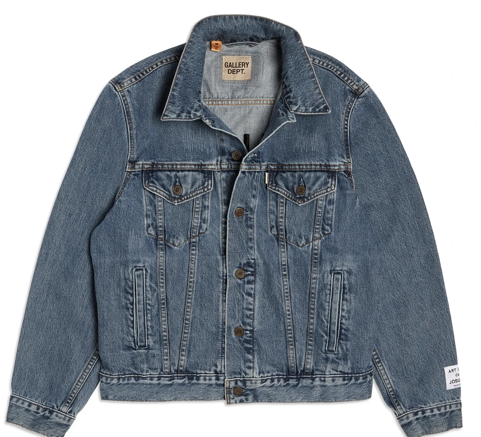 GALLERY DEPT.-Vintage Andy Denim Jacket