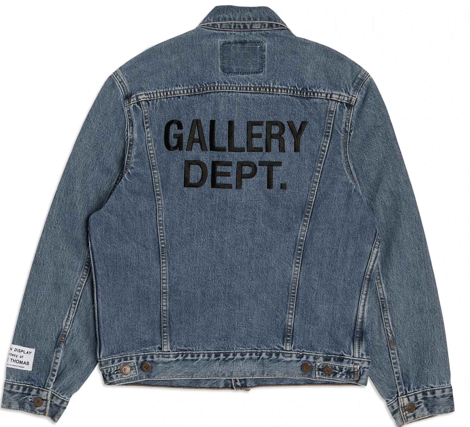 GALLERY DEPT.-Vintage Andy Denim Jacket