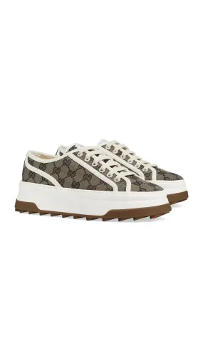 GG Sneakers - Beige/Ebony/White