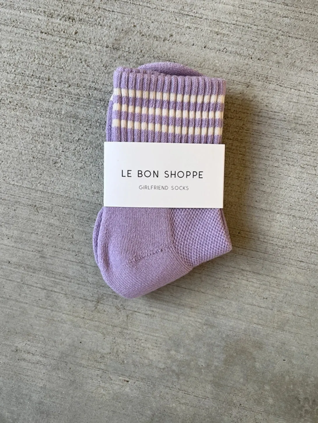 Girlfriend Socks - Iris