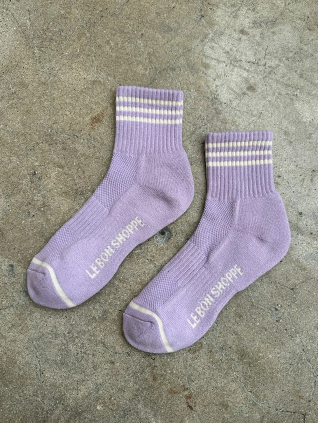 Girlfriend Socks - Iris