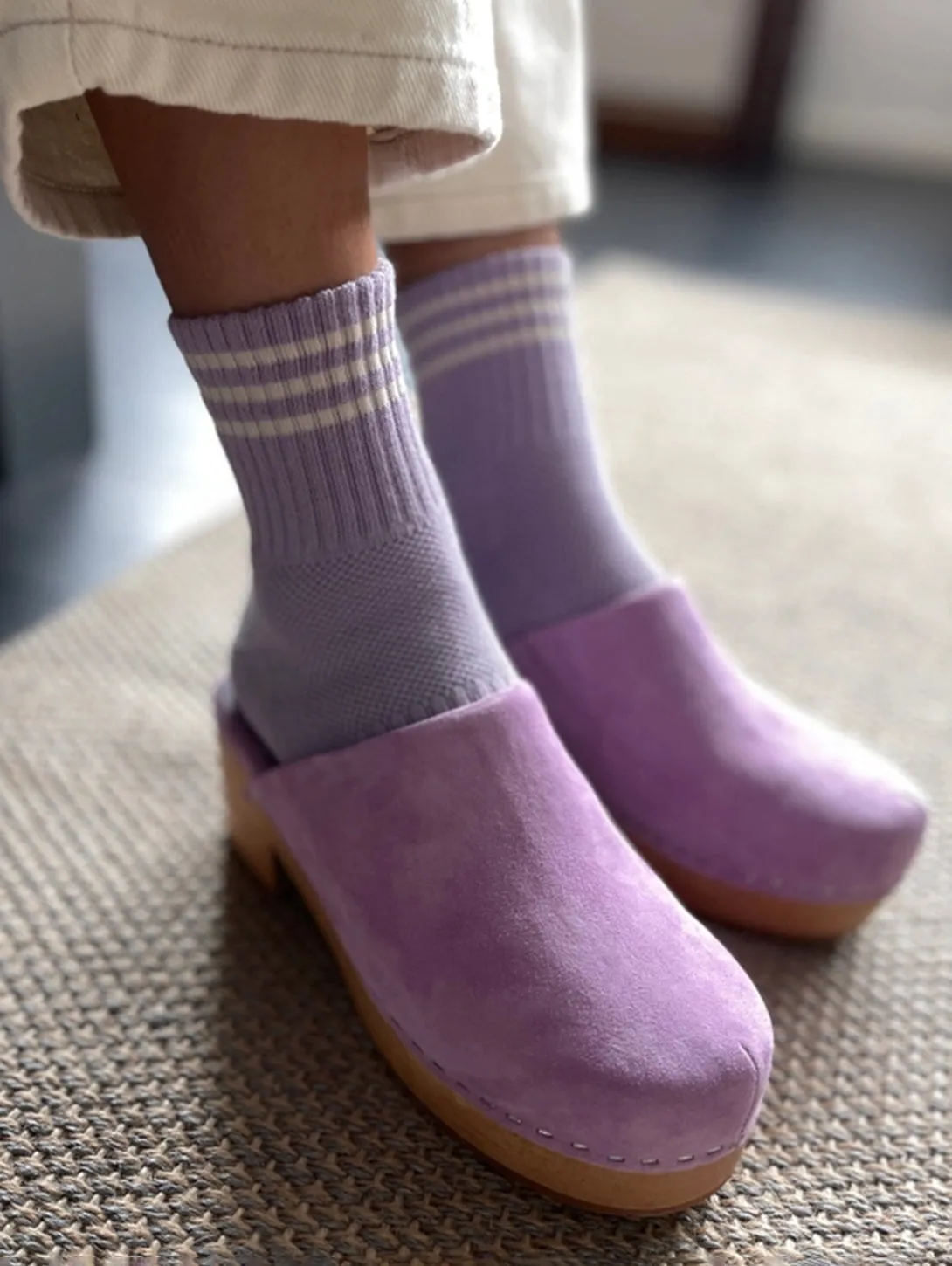 Girlfriend Socks - Iris