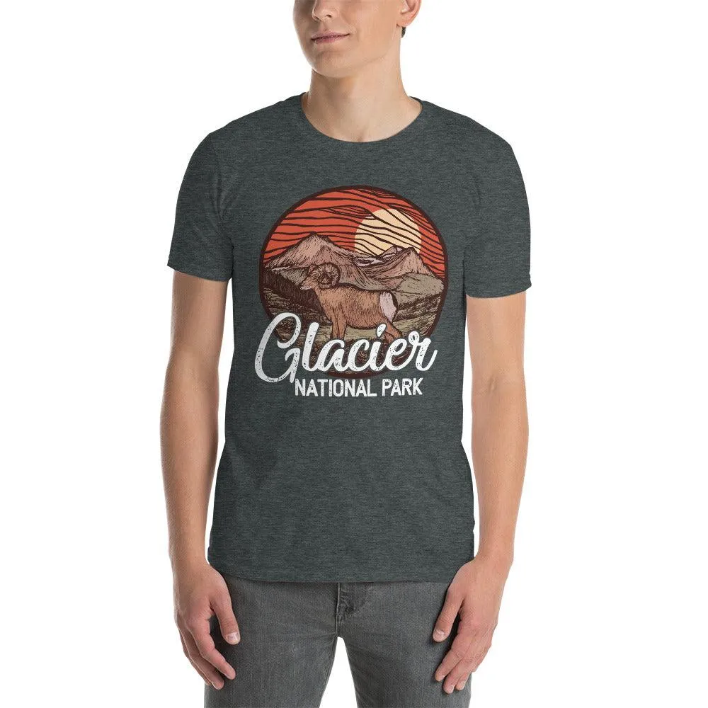 glacier national park T-shirt