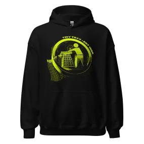 Grunge Lime Tidy Hoodie