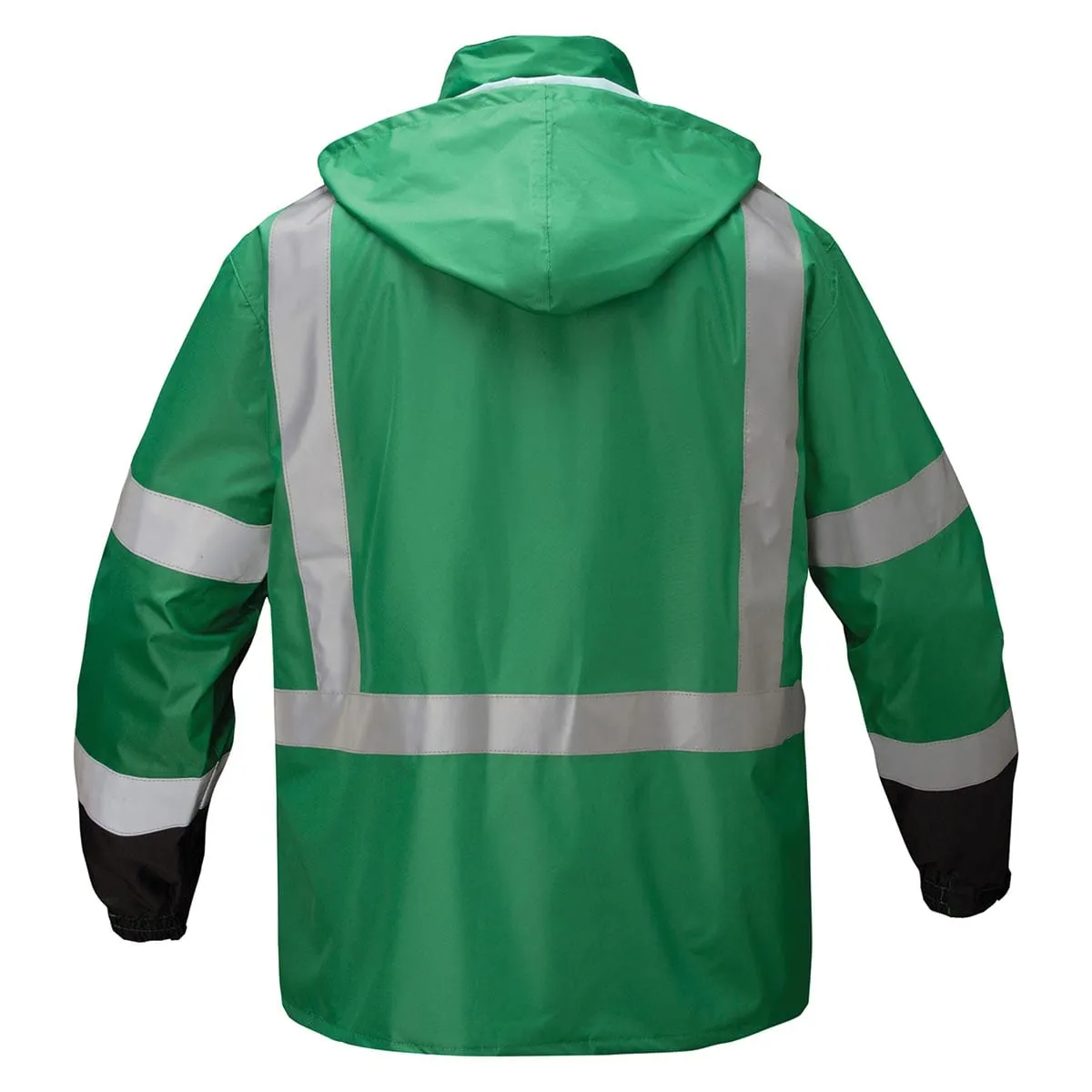 GSS Safety Enhanced Visibility Premium Rain Coat