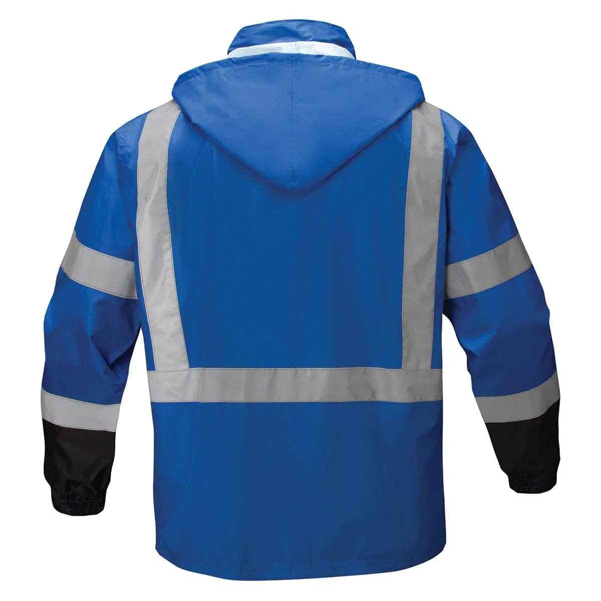 GSS Safety Enhanced Visibility Premium Rain Coat