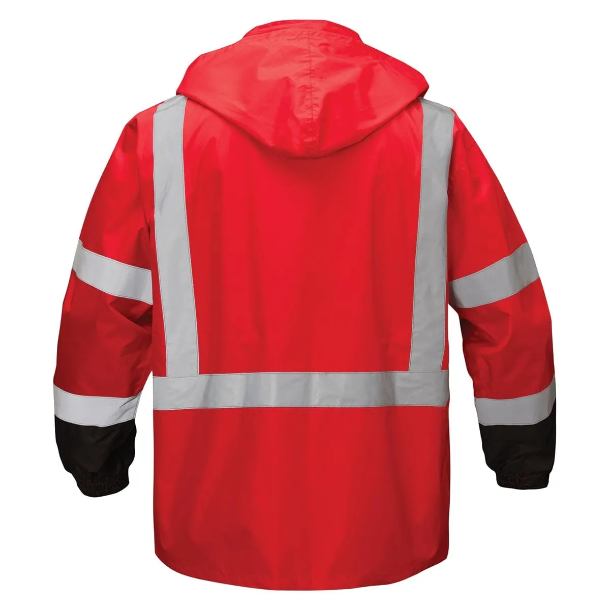 GSS Safety Enhanced Visibility Premium Rain Coat