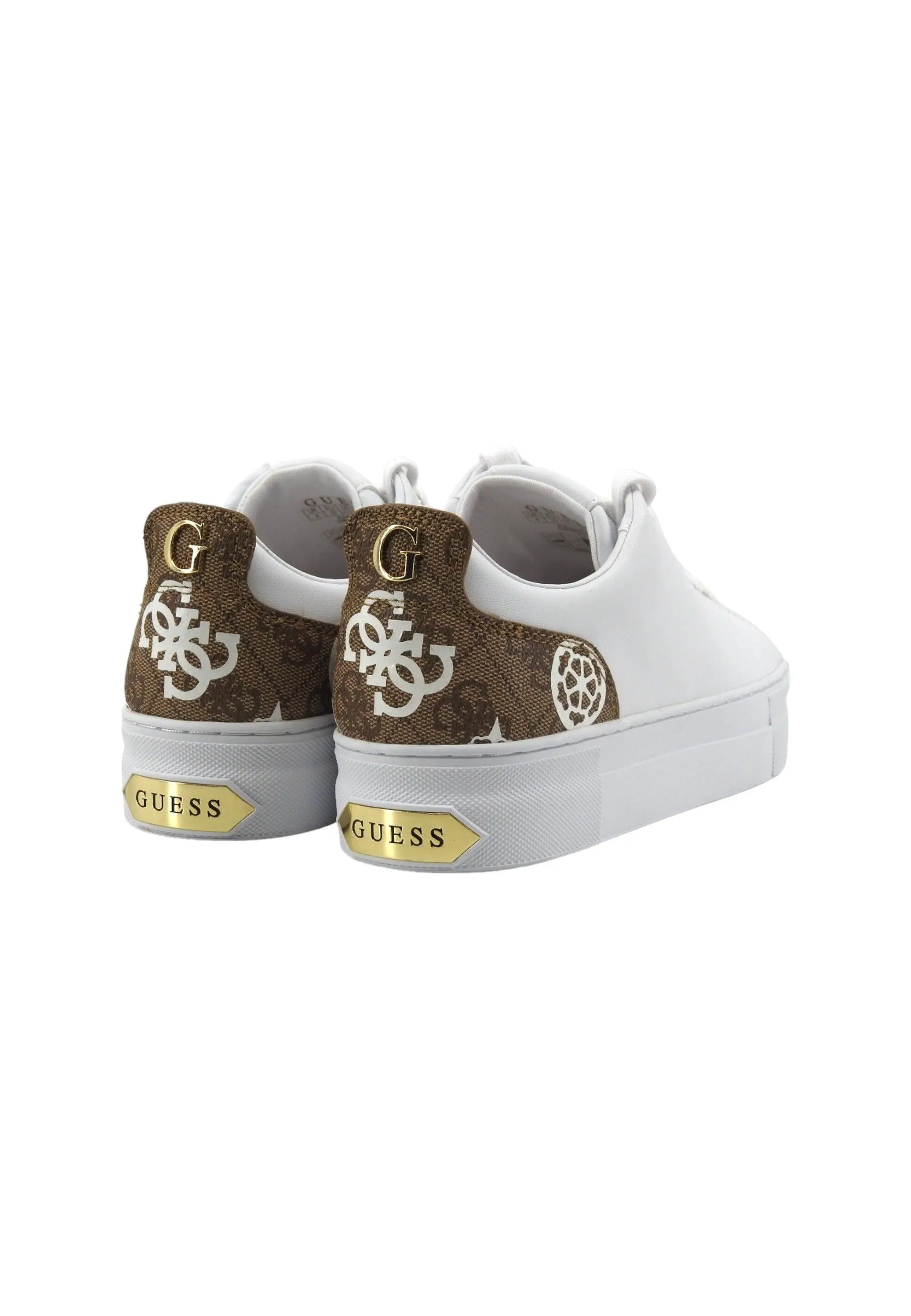 GUESS Sneaker Donna White FLPGN4ELE12