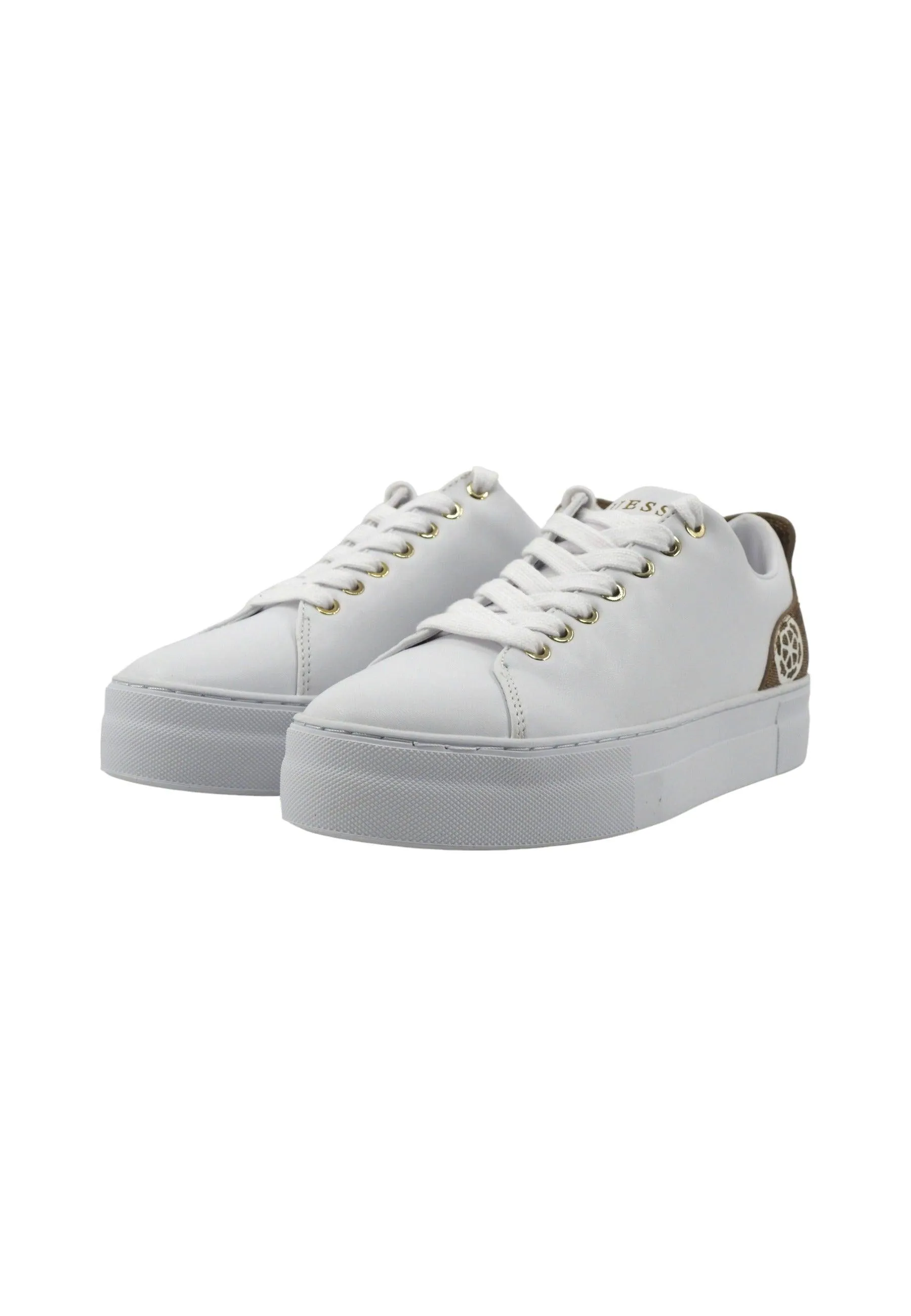 GUESS Sneaker Donna White FLPGN4ELE12