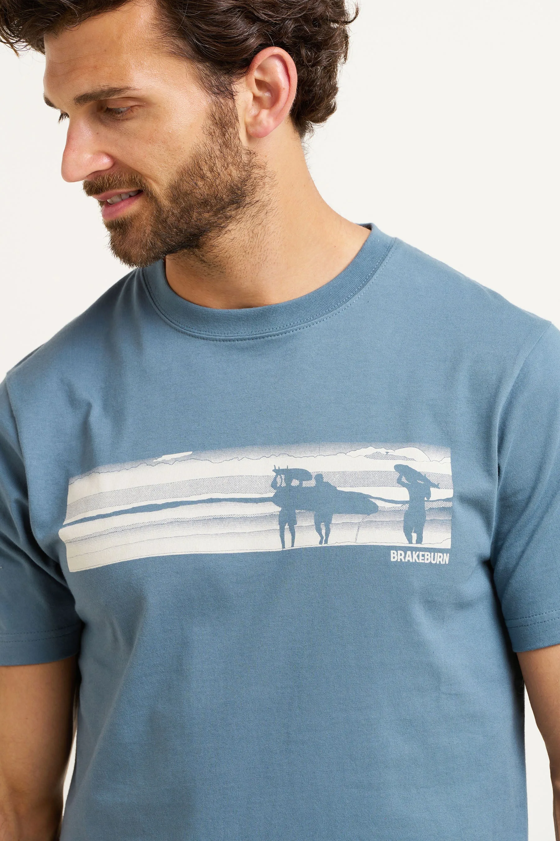 Halftone Surf Tee