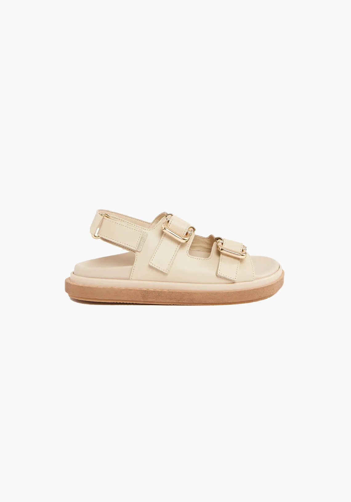 HARPER SANDAL IVORY