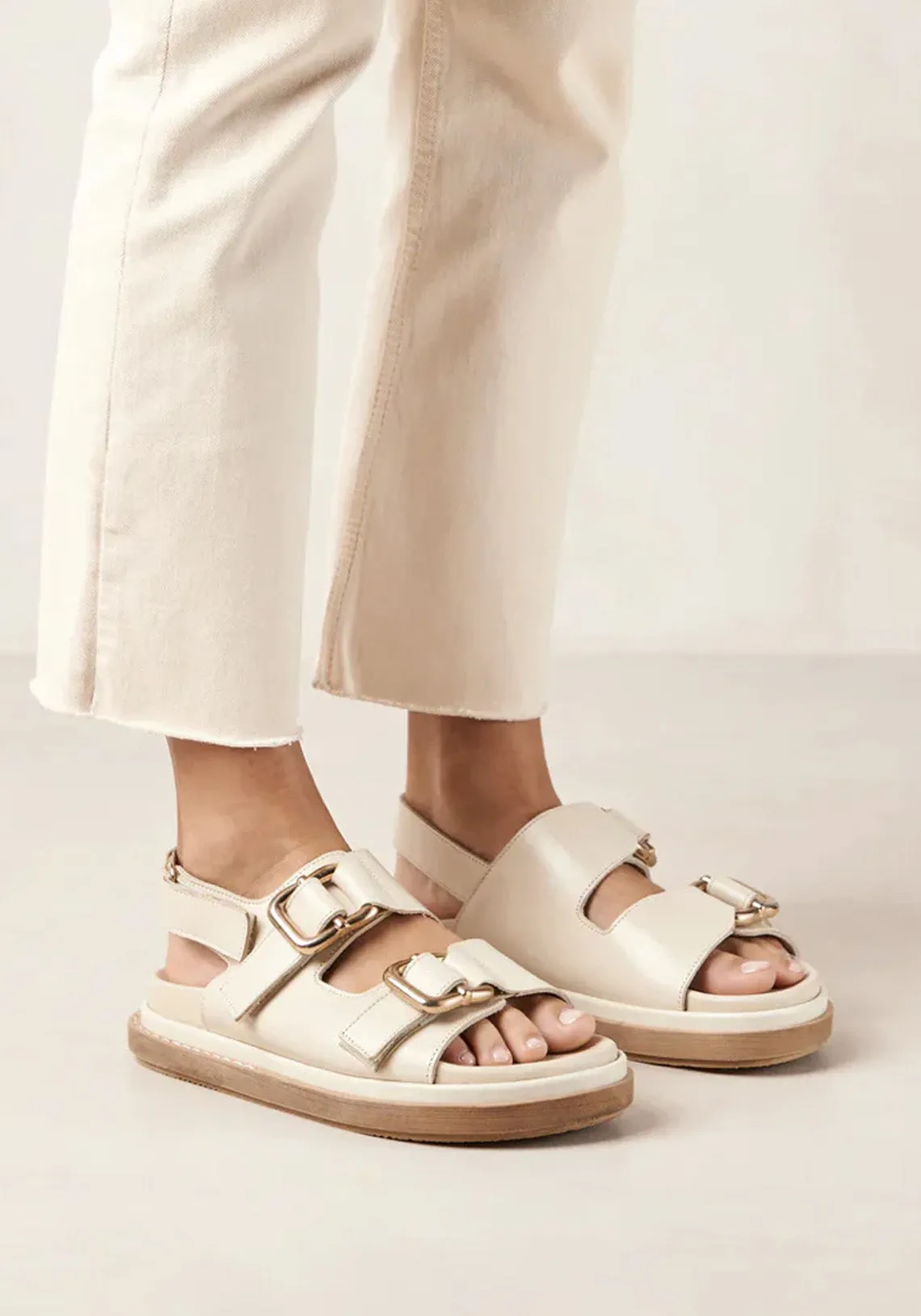 HARPER SANDAL IVORY