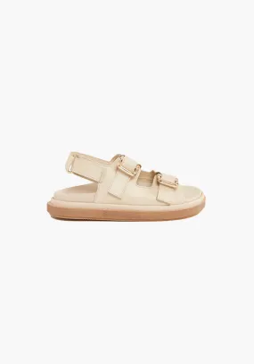 HARPER SANDAL IVORY