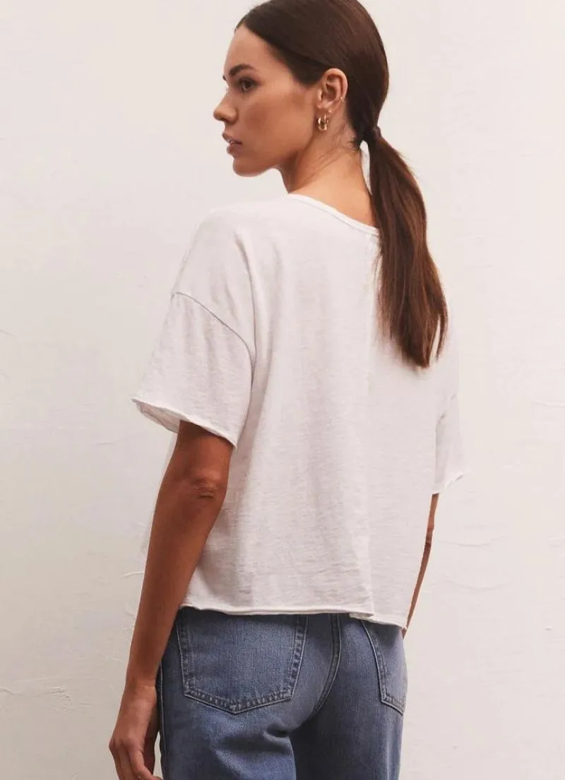 Hazel Slub Tee