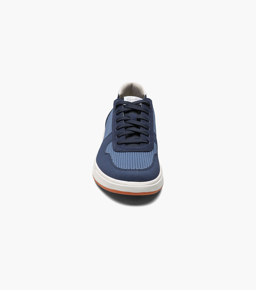 Heist Knit 6-Eye Lace To Toe Sneaker