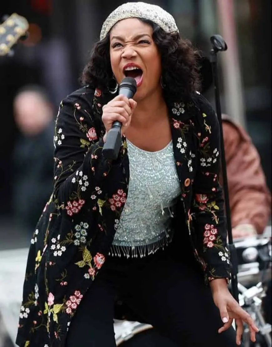 Here Today 2021 Tiffany Haddish Floral Jacket | Ujackets.com - 45% OF