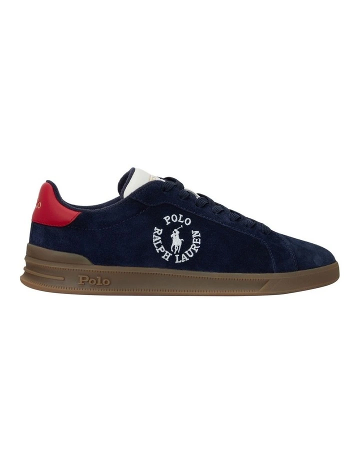 Heritage Court II Suede Sneaker in Blue