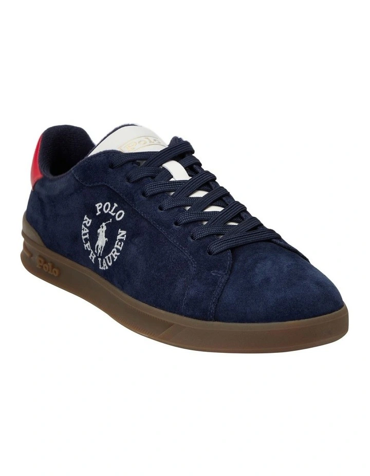 Heritage Court II Suede Sneaker in Blue