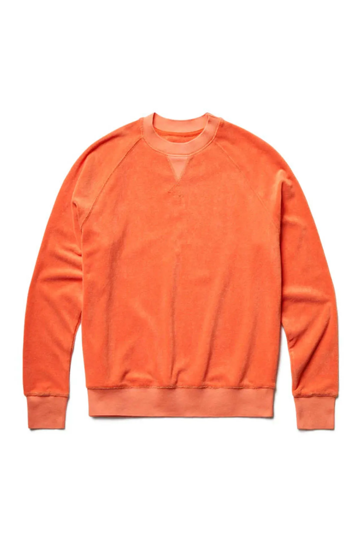 Hero Toweling Sweater - Tangerine