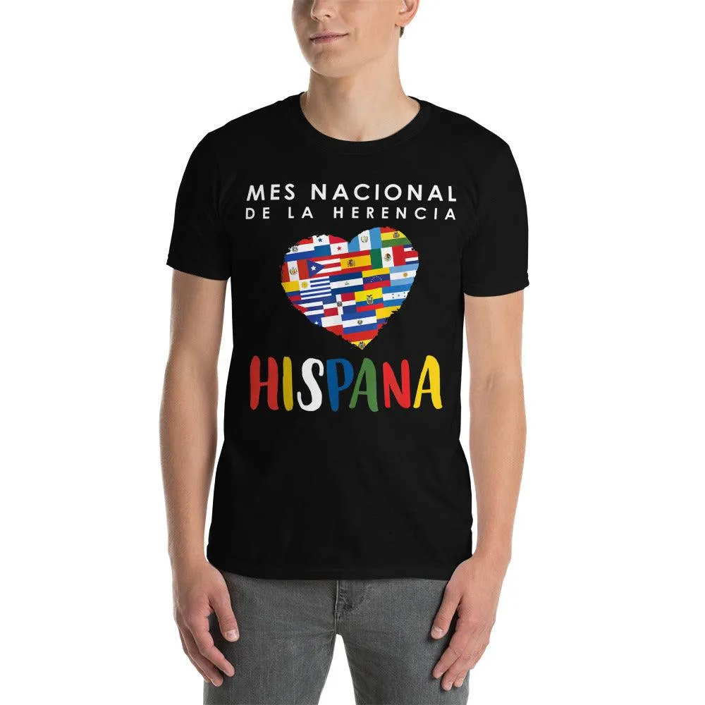 hispanic hertiage month, proud of hispanic roots T-shirt