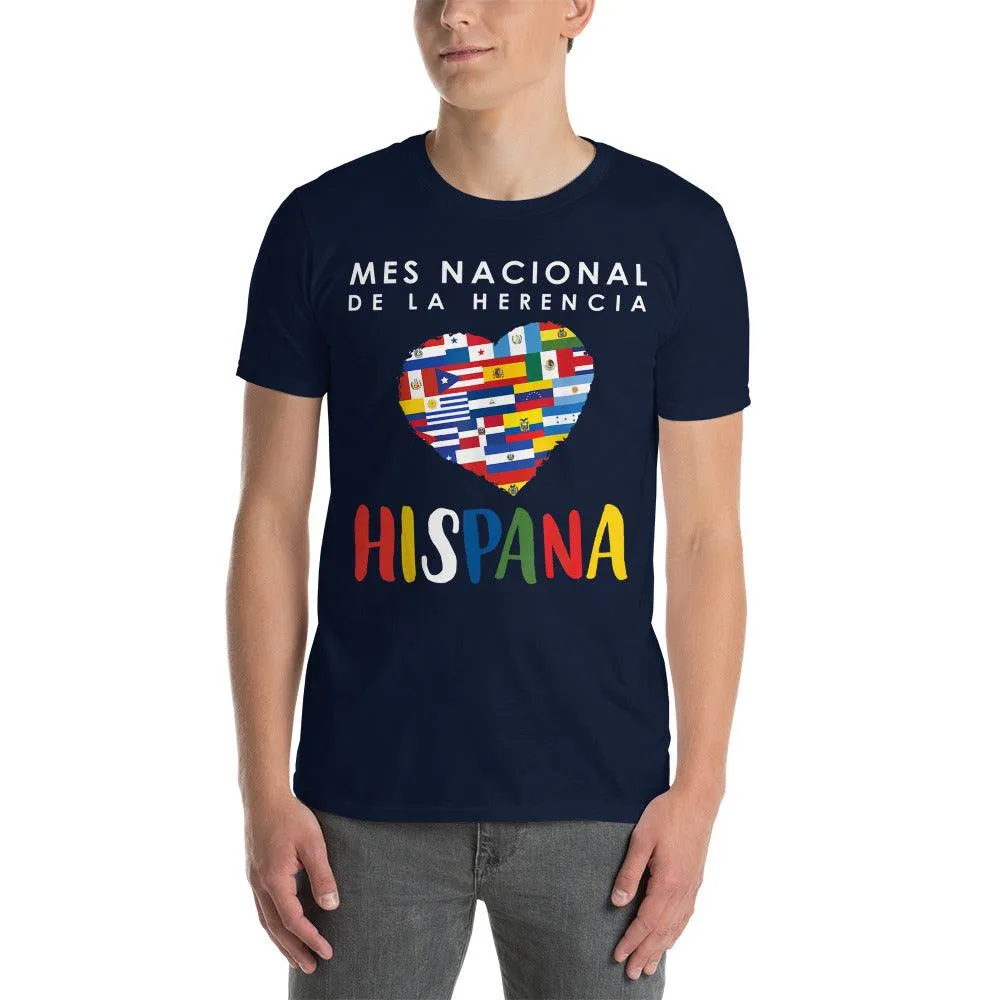 hispanic hertiage month, proud of hispanic roots T-shirt