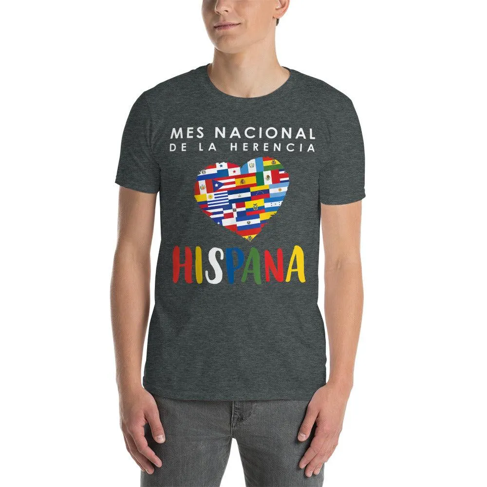 hispanic hertiage month, proud of hispanic roots T-shirt