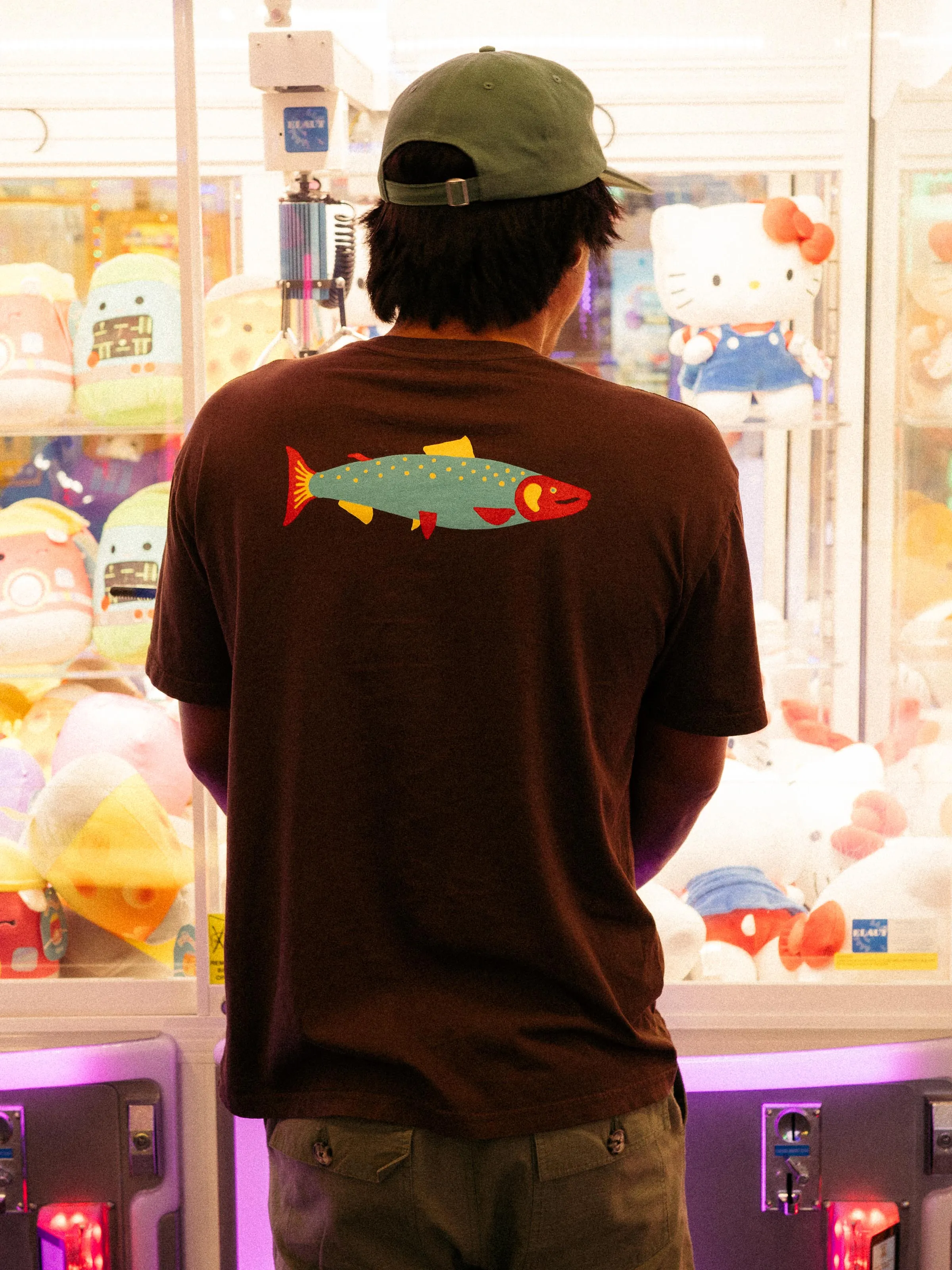 Hot Salmon Tee