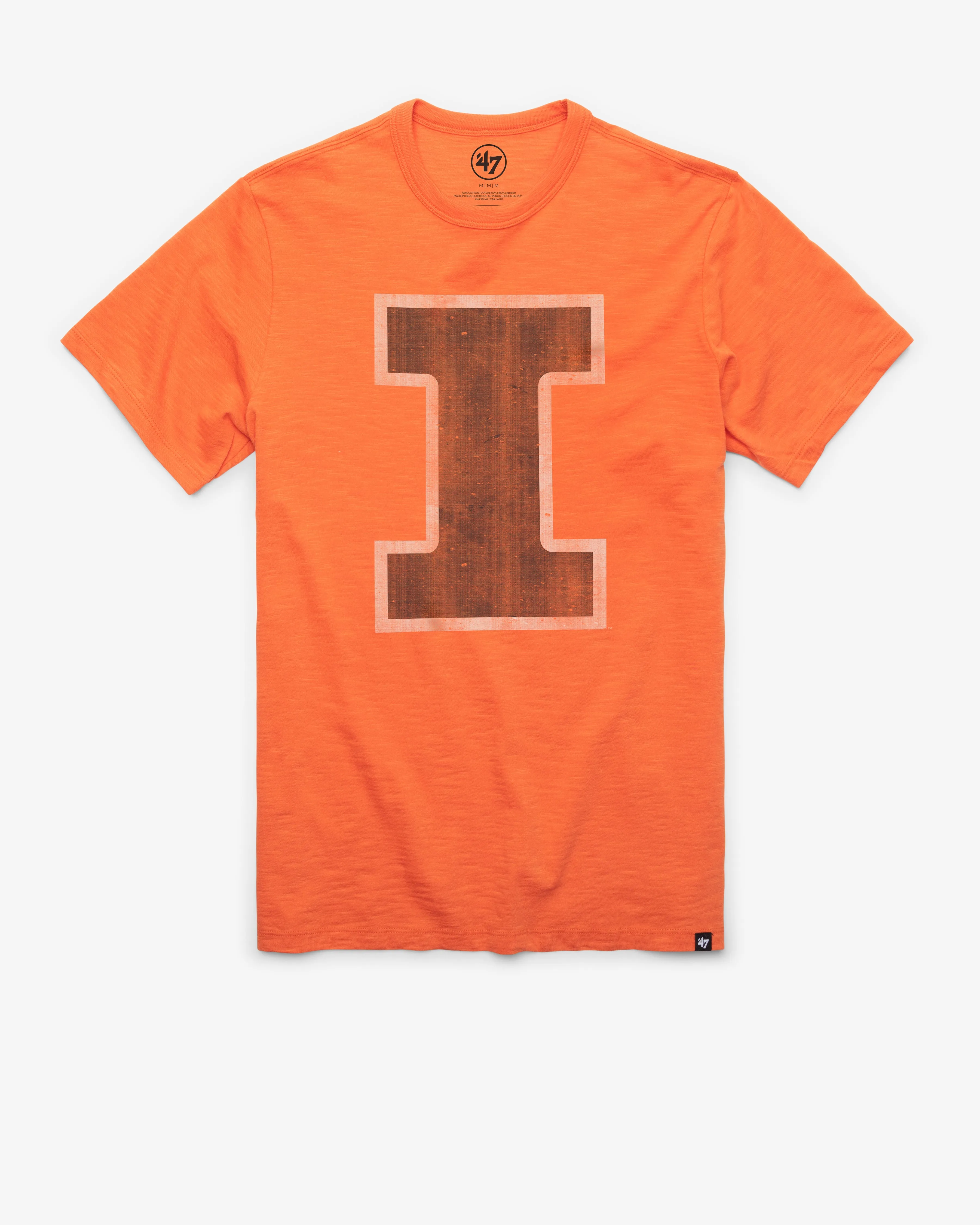 ILLINOIS FIGHTING ILLINI GRIT '47 SCRUM TEE