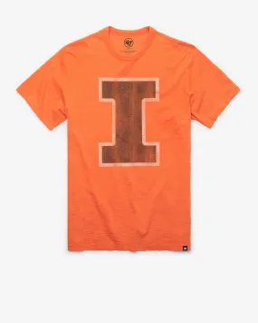 ILLINOIS FIGHTING ILLINI GRIT '47 SCRUM TEE