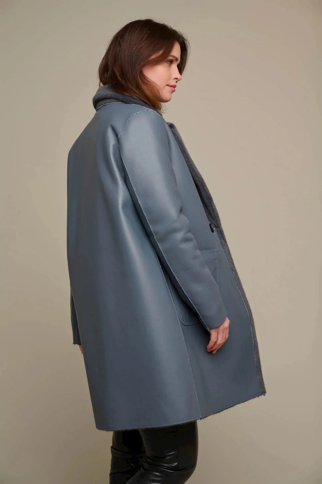 Ivon Reversible Coat