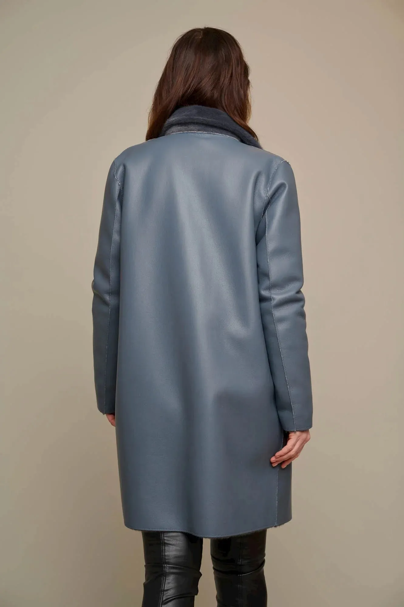 Ivon Reversible Coat