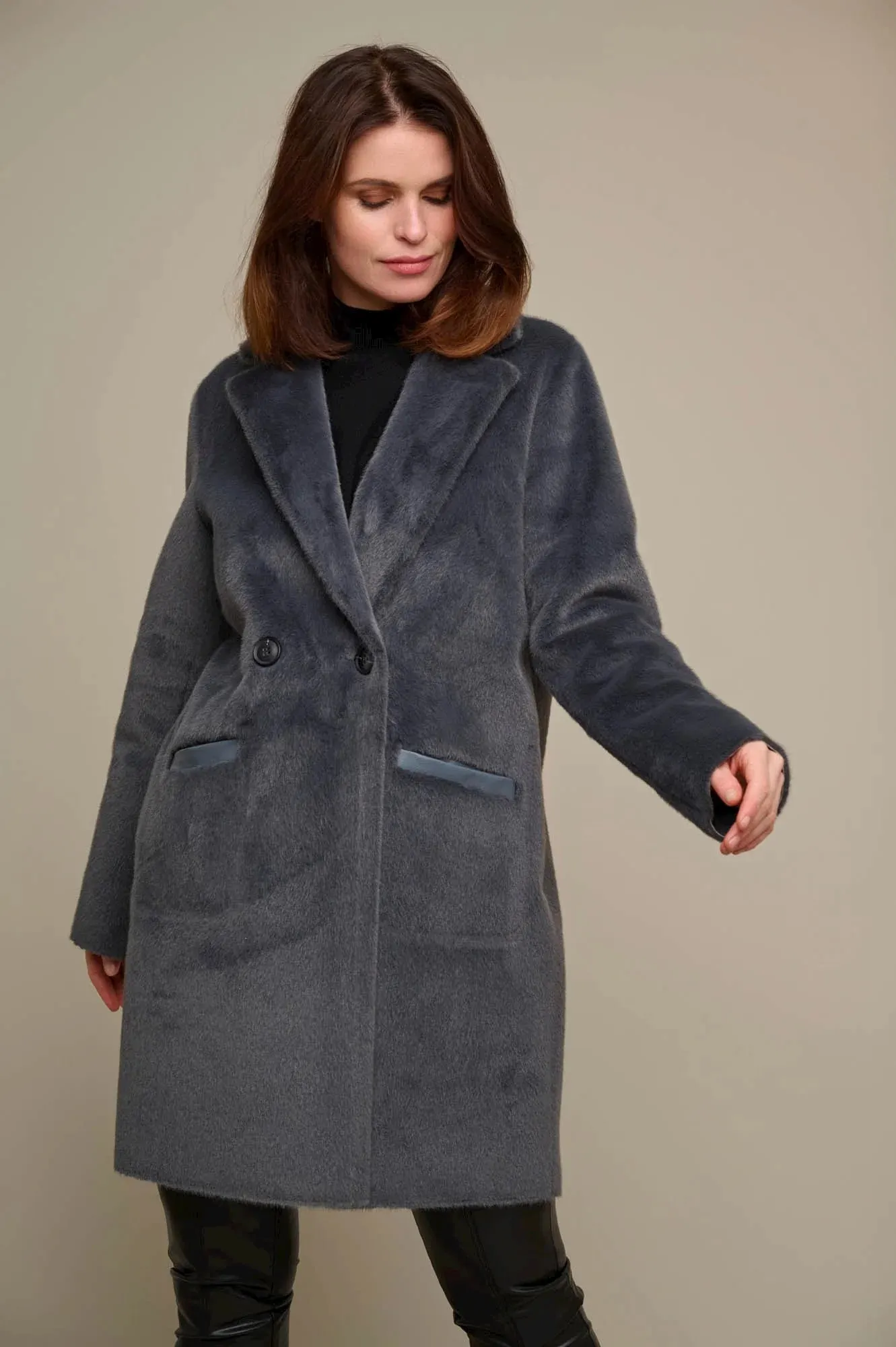 Ivon Reversible Coat