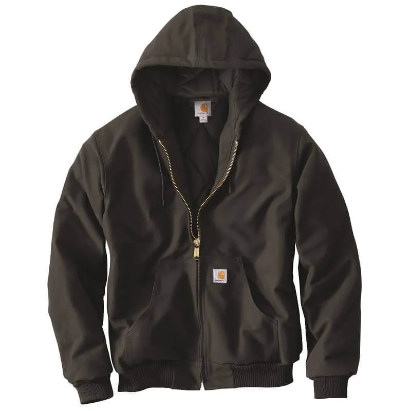 J140 - Carhartt Men's Firm Duck Insulated Lined Active Jacket