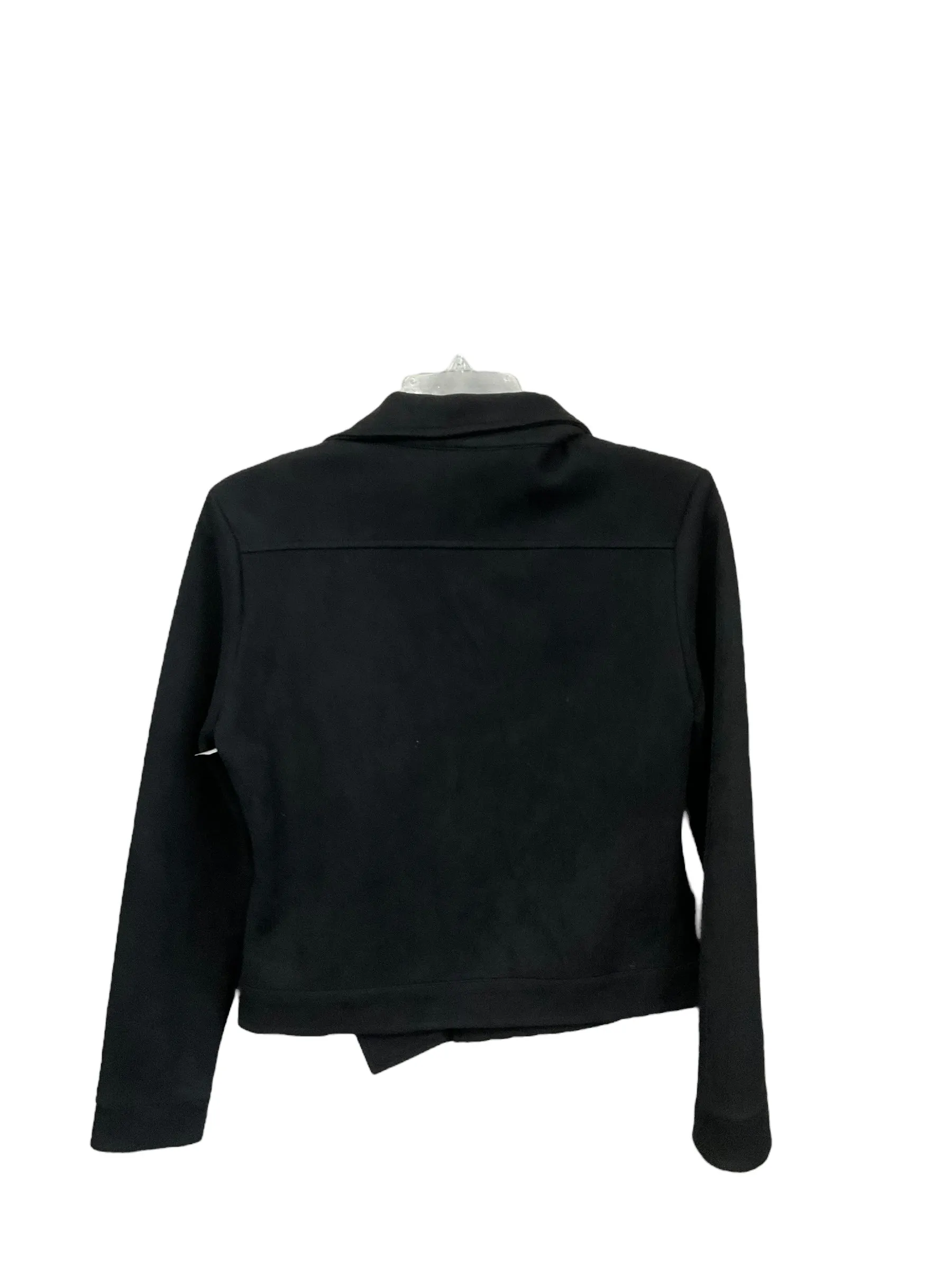 Jacket Moto By White House Black Market In Black, Size: S