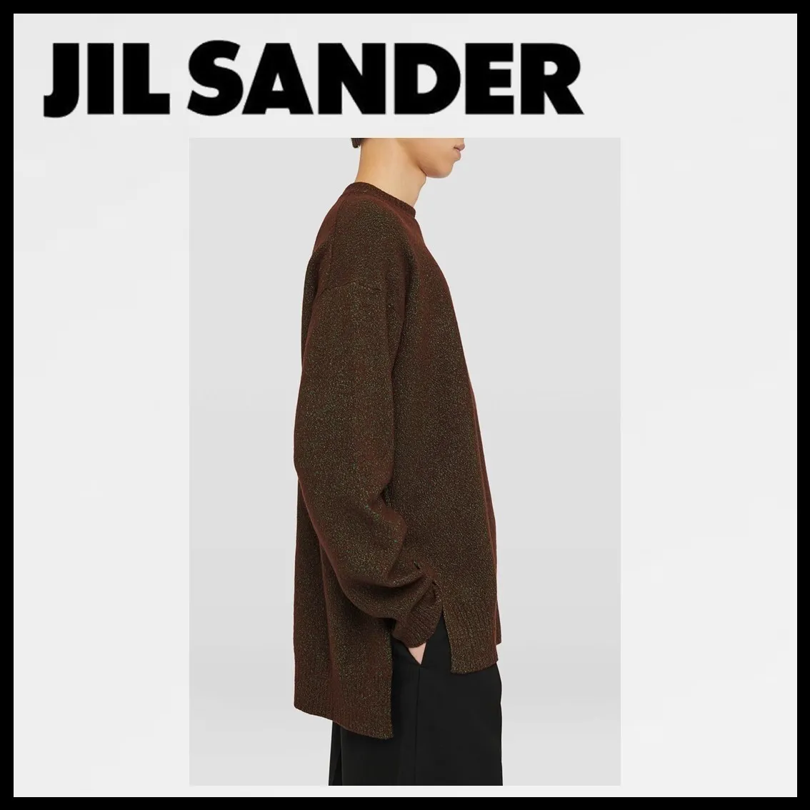 Jil Sander  |Plain Designers Sweaters